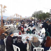 Son iftar Mudanya'da 