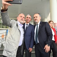Bursa’da hizmetler hız kesmeyecek 
