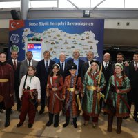 Bursa’da büyük buluşma 