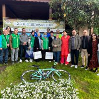 Glutensiz Pedallar, Bursa’da 