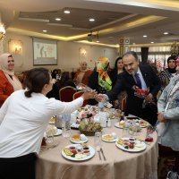 Başkan Aktaş, annelerle buluştu 