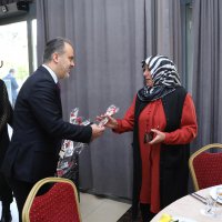 Başkan Aktaş, annelerle buluştu 