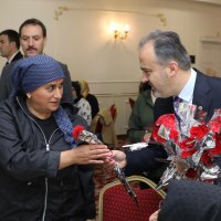Başkan Aktaş, annelerle buluştu 