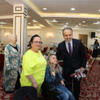 Başkan Aktaş, annelerle buluştu 