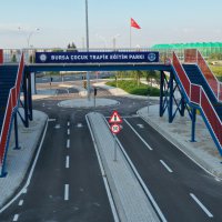 Bursa’da trafik kuralları artık çocuk oyuncağı 