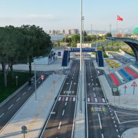 Bursa’da trafik kuralları artık çocuk oyuncağı 