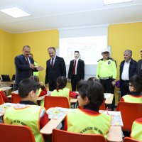 Bursa’da trafik kuralları artık çocuk oyuncağı 