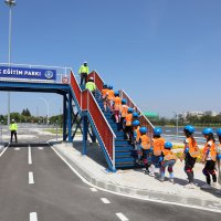 Bursa’da trafik kuralları artık çocuk oyuncağı 