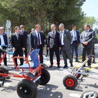 Bursa’da trafik kuralları artık çocuk oyuncağı 