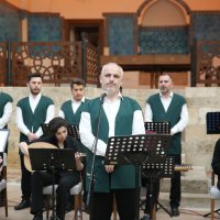 Muradiye'de ‘Hu’ ilahileri yankılandı 