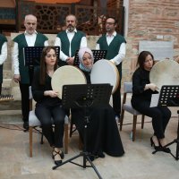 Muradiye'de ‘Hu’ ilahileri yankılandı 