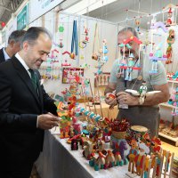 Türk dünyasının geleneksel sanatları vitrine çıktı 