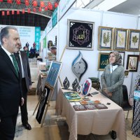Türk dünyasının geleneksel sanatları vitrine çıktı 