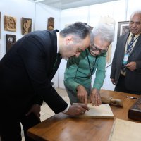 Türk dünyasının geleneksel sanatları vitrine çıktı 