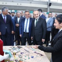 Türk dünyasının geleneksel sanatları vitrine çıktı 