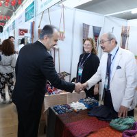 Türk dünyasının geleneksel sanatları vitrine çıktı 