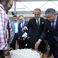 Türk dünyasının geleneksel sanatları vitrine çıktı 