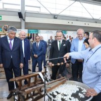 Türk dünyasının geleneksel sanatları vitrine çıktı 