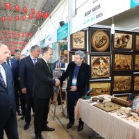Türk dünyasının geleneksel sanatları vitrine çıktı 