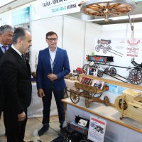 Türk dünyasının geleneksel sanatları vitrine çıktı 