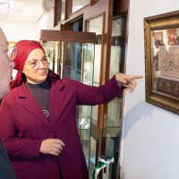 Geleneksel Türk sanatları sergisi 