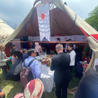 Bursa’nın değerleri Kırgızistan’da tanıtıldı 