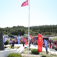 107 yıl sonra aynı ruhla Çanakkale’deyiz 