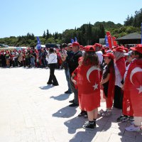 107 yıl sonra aynı ruhla Çanakkale’deyiz 