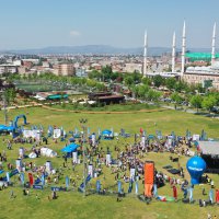 Heyecan ve adrenalin dolu bayram 