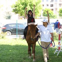 Heyecan ve adrenalin dolu bayram 