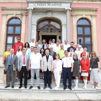 Festivalin yıldızı Bursa bandosu 