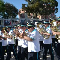 Festivalin yıldızı Bursa bandosu 