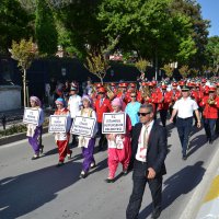 Festivalin yıldızı Bursa bandosu 