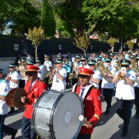 Festivalin yıldızı Bursa bandosu 