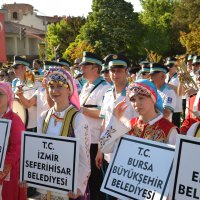 Festivalin yıldızı Bursa bandosu 