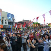 Festivalin yıldızı Bursa bandosu 