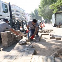 Bursa yaza hazırlanıyor 