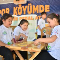 Büyükşehir’le ‘Spor Köyümde’ 
