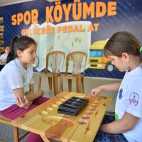 Büyükşehir’le ‘Spor Köyümde’ 