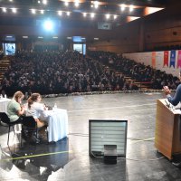 Münazara turnuvasının galibi: Mimoza 