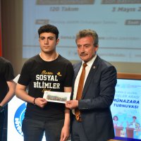 Münazara turnuvasının galibi: Mimoza 