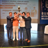 Münazara turnuvasının galibi: Mimoza 