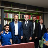 Gemlik’te gençler için önemli yatırım 