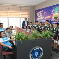 Gemlik’te gençler için önemli yatırım 