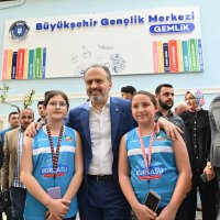 Gemlik’te gençler için önemli yatırım 