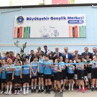 Gemlik’te gençler için önemli yatırım 