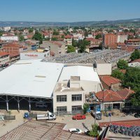 Yenişehir pazar alanında çalışma hızlandı 