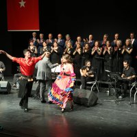 Muhtarların  ‘müzik’ aşkı 