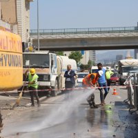 Beşyol’da yıkımlara devam 