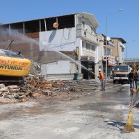 Beşyol’da yıkımlara devam 